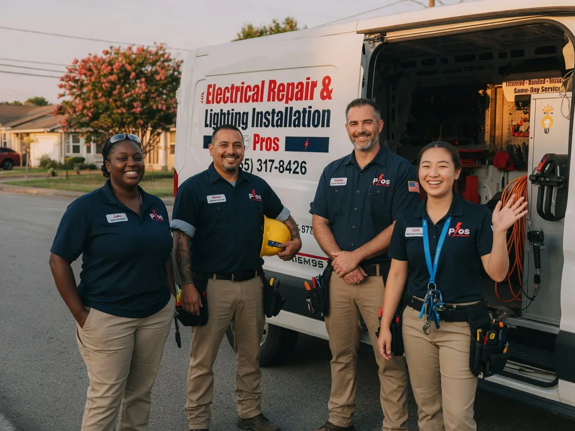 Licensed Electrician company in Munfordville, KY